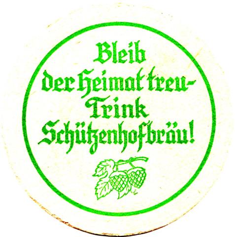 mainbernheim kt-by schützenhof rund 1b (215-bleib der-grün)